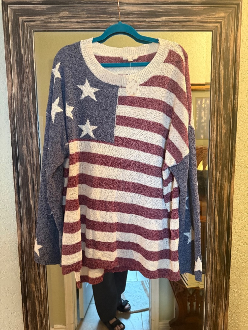 Women’s Oddy Patriotic Sweater